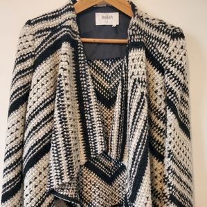 ba&sh Paris wool jacket / cardigan.